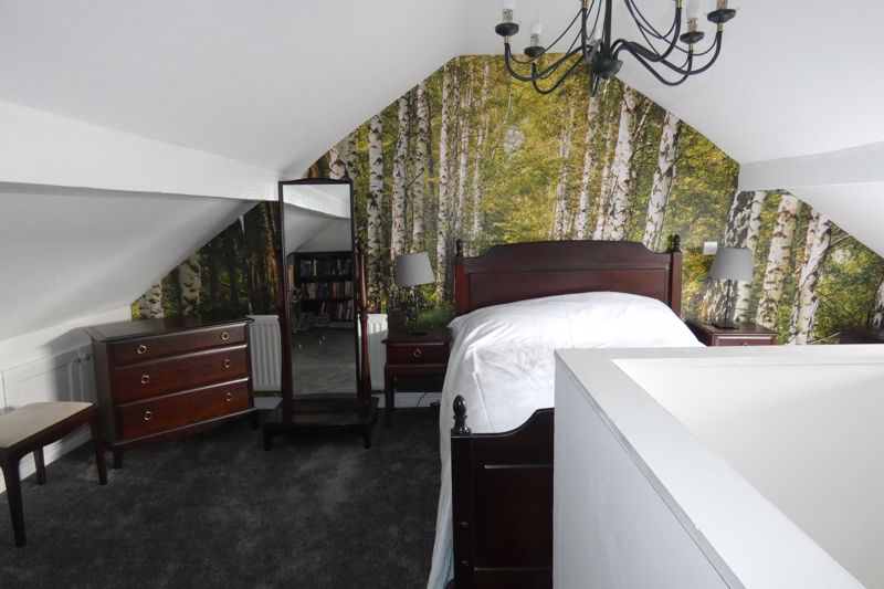 Bedroom Three (Loft)- click for photo gallery